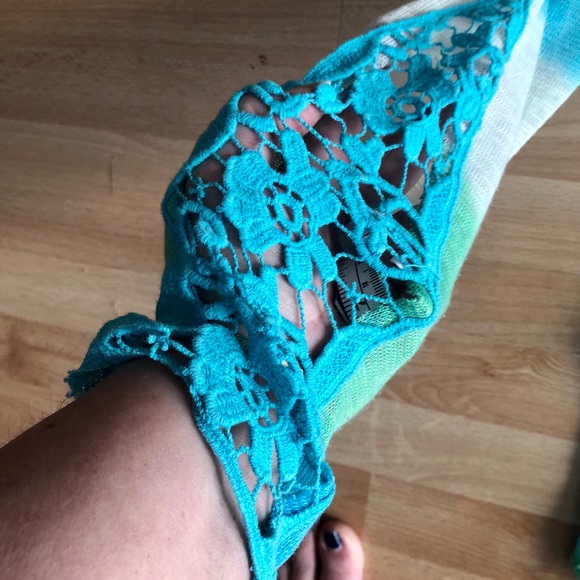 Vintage Havana light weight sweater Med tye die - Picture 4 of 5